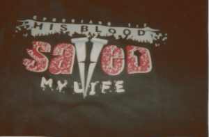His Blood Saved My Life