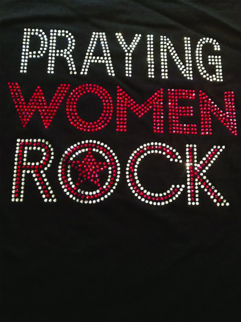 Praying Women Rock