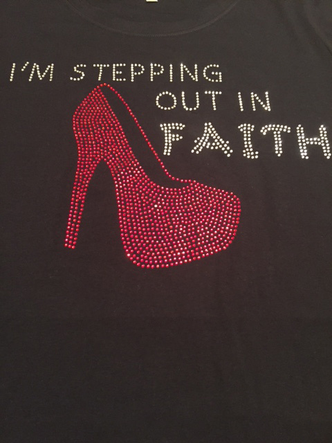 Stepping Out In Faith