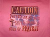 Caution