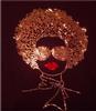 Girl with Glasses - Gold