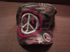 Camouflage - Peace Symbol (Red Trim)