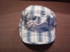 Princess - Plaid Blue and Beige
