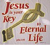 Jesus is your Key