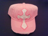 Pink with Rhinestone Cap