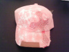 Pink Cross - Grunge