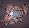 Rhinestone Mouse