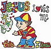 Jesus Loves me this I know - White Boy