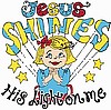 Jesus Shines His light - White Girl