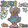 Jesus Loves me this I know - Black Girl