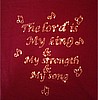 The Lord is my King