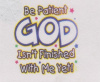 Be Patient